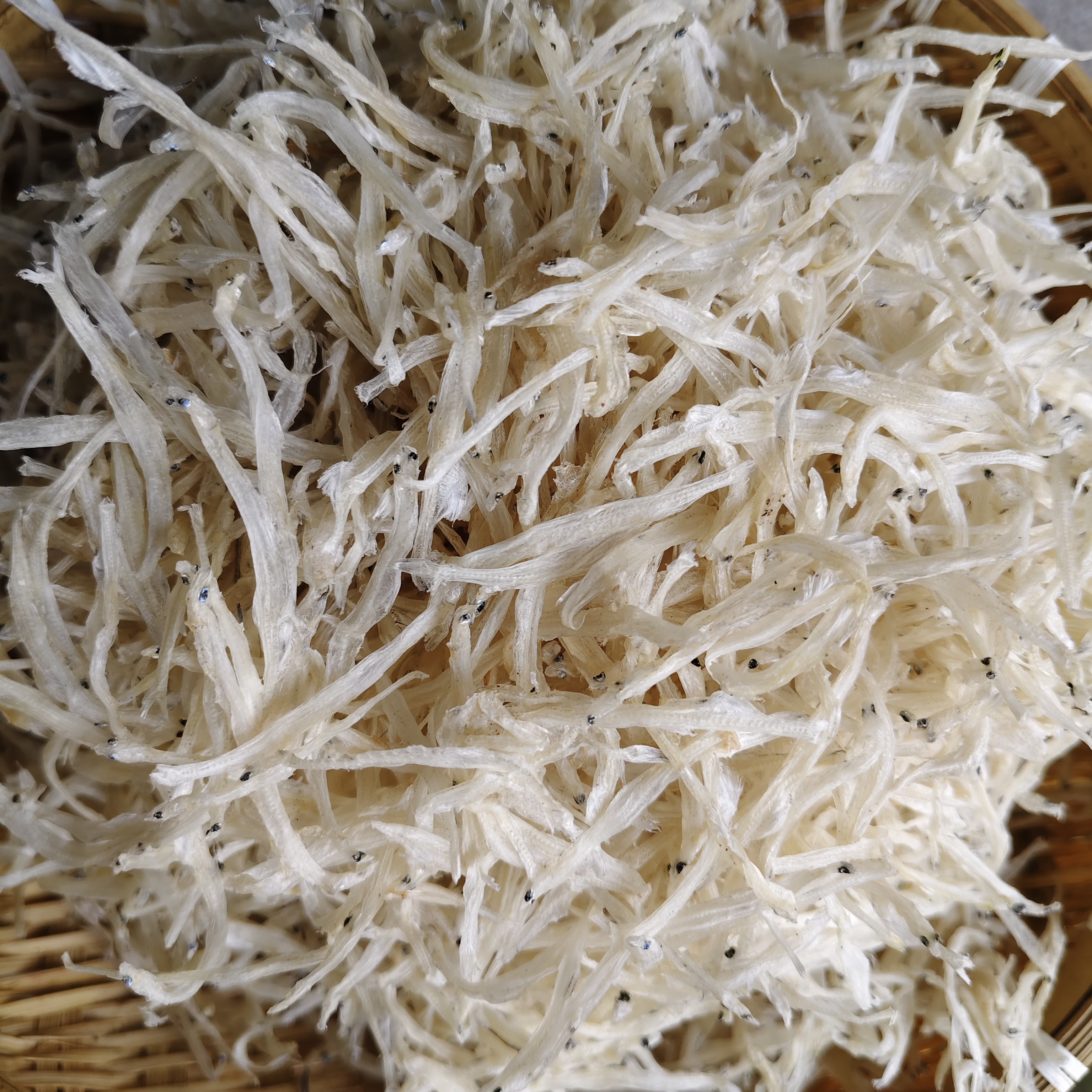 足干纯淡干无刺无骨小银鱼干可清蒸煎蛋