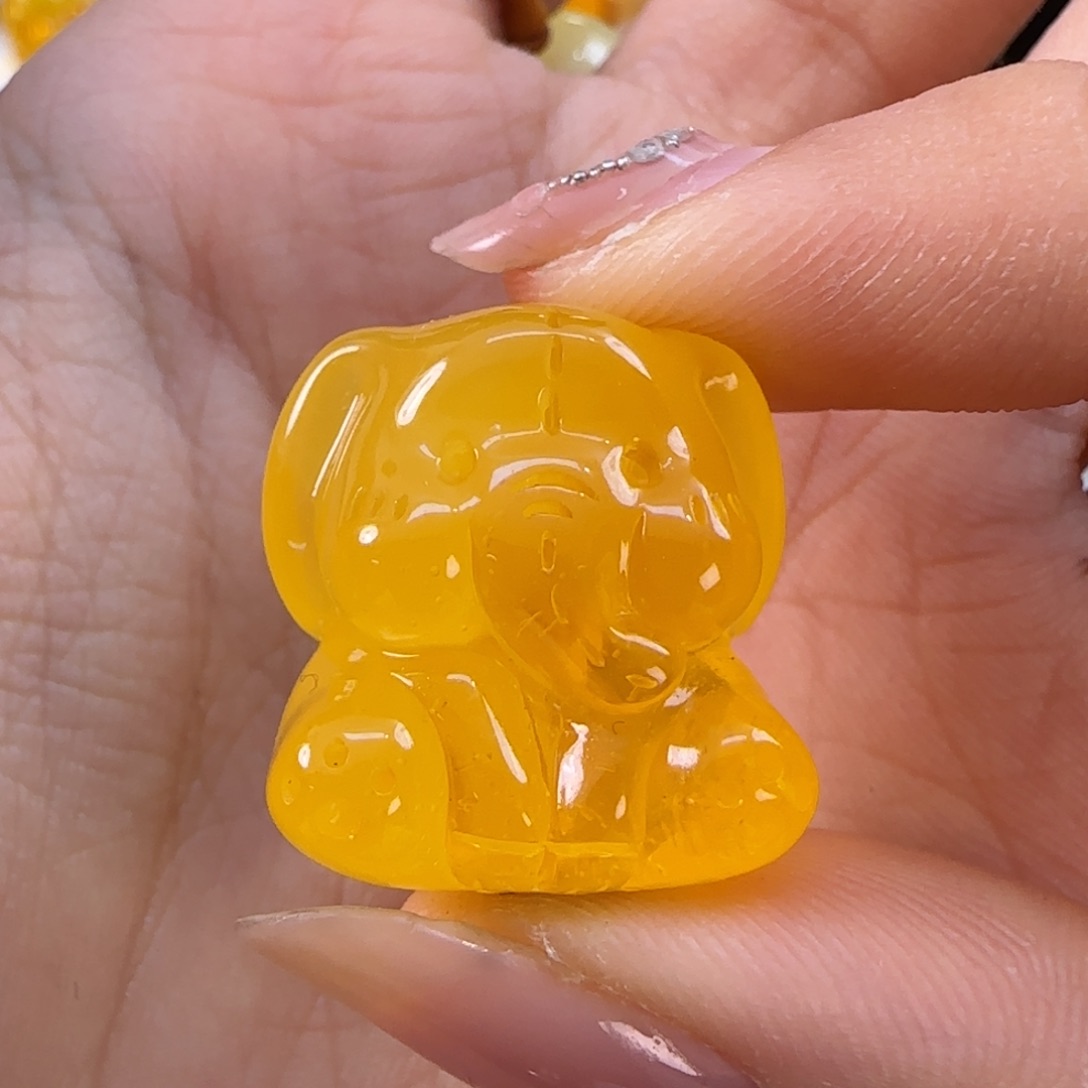 裸石琥珀未镶嵌大*?琥珀