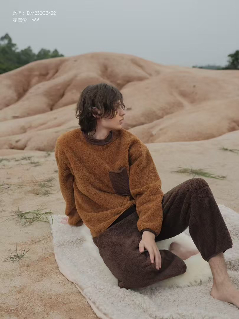 朵朵可可男士家居服