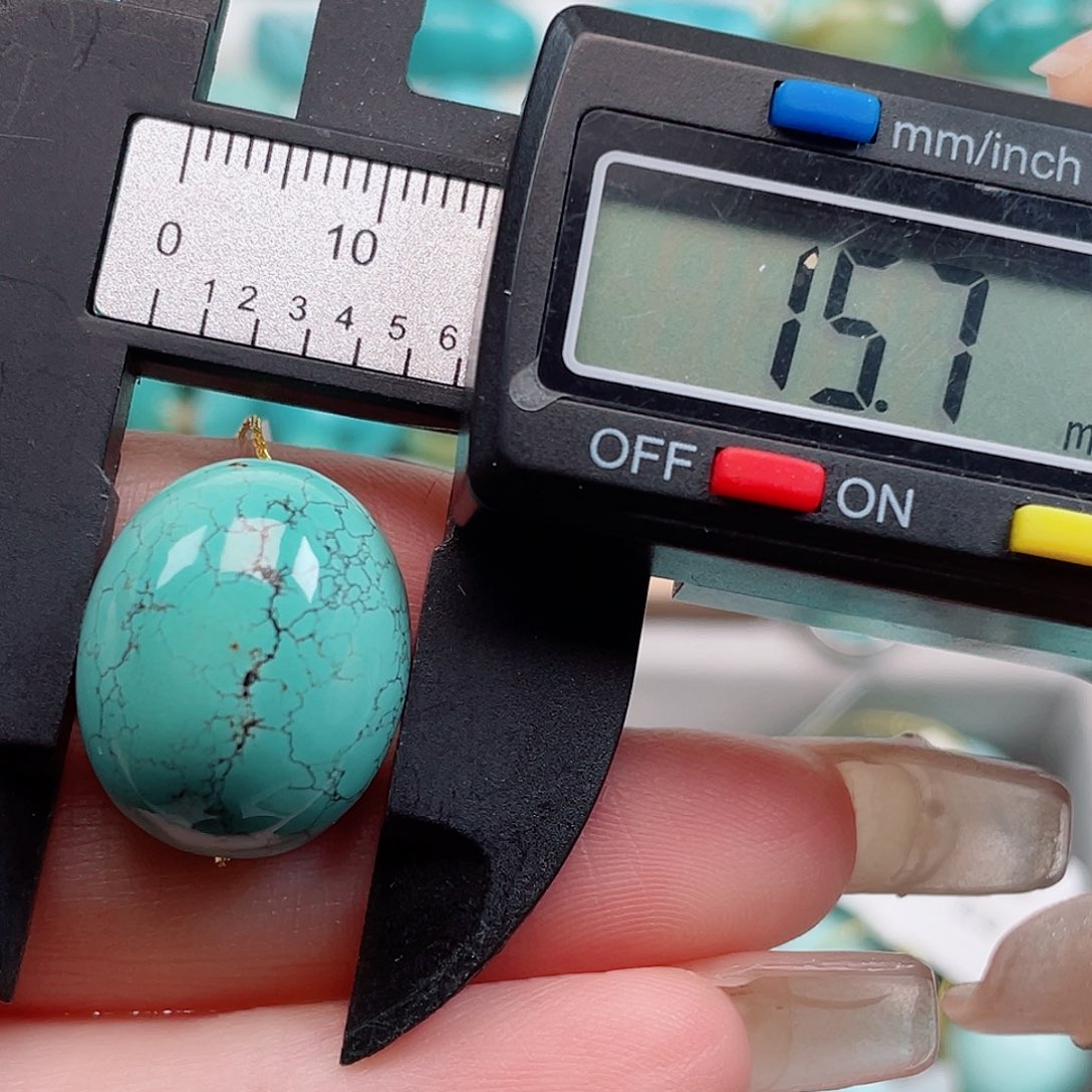 绿松石原矿未镶嵌