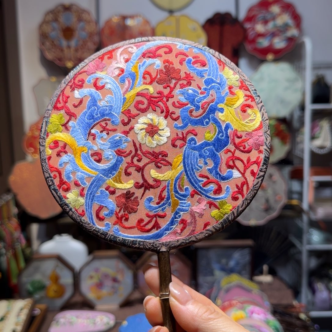 八****织绣纯手工苏绣双面绣