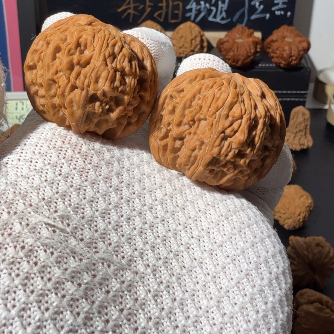 把件文玩核桃磨盘