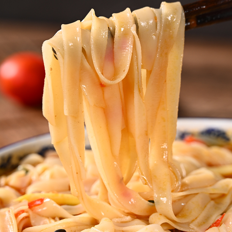 正宗广西鲜河粉家乡风味薄大米做方便冲泡速食劲道爽滑薄嫩老友粉