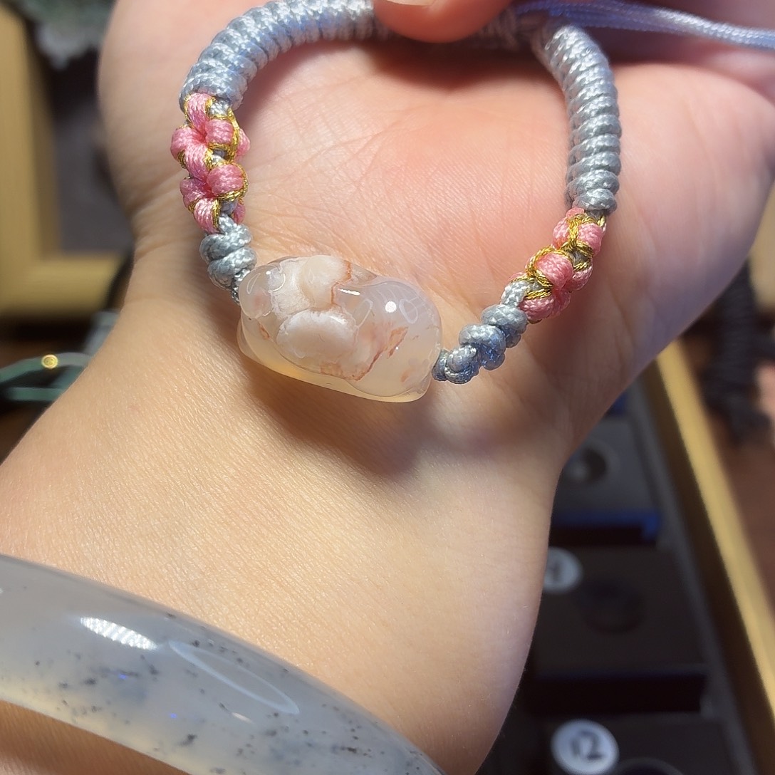 玛瑙/玉髓未镶嵌颈饰