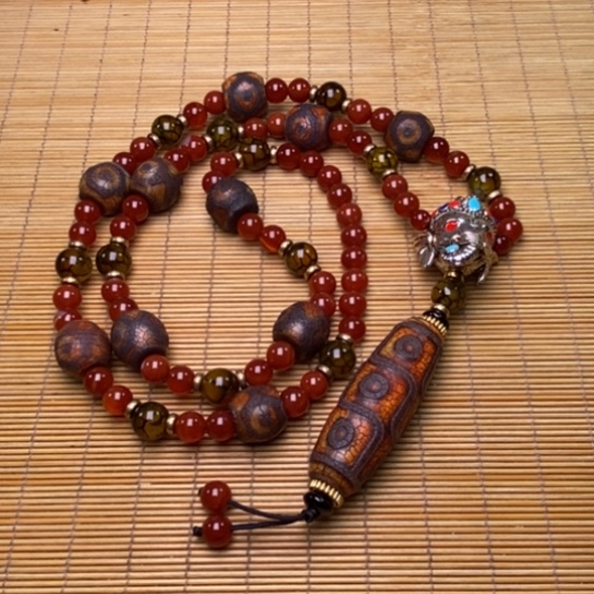 玛瑙/玉髓颈饰未镶嵌