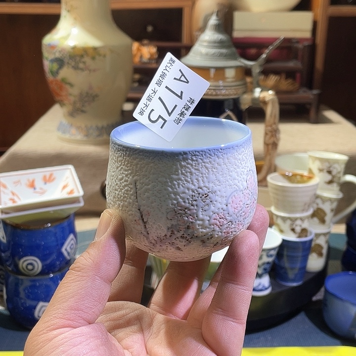 瓷片火***哥青晟美物-瓷器-瑕疵物品不退换