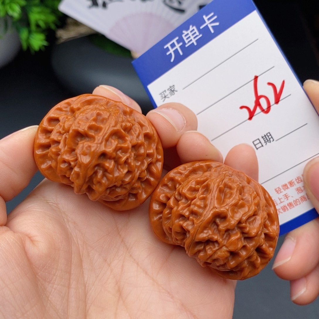 文玩核桃把件42宫灯262