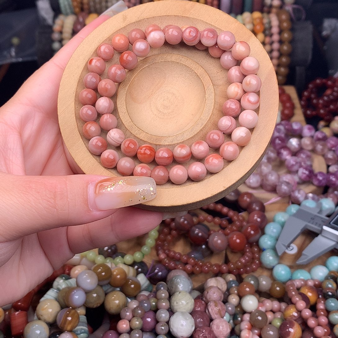 石英质玉未镶嵌手串15