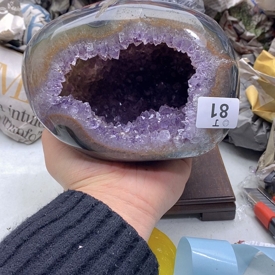 水晶大型摆件（非配饰）未镶嵌