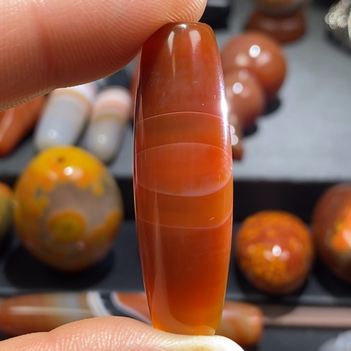 玛瑙/玉髓未镶嵌挂件