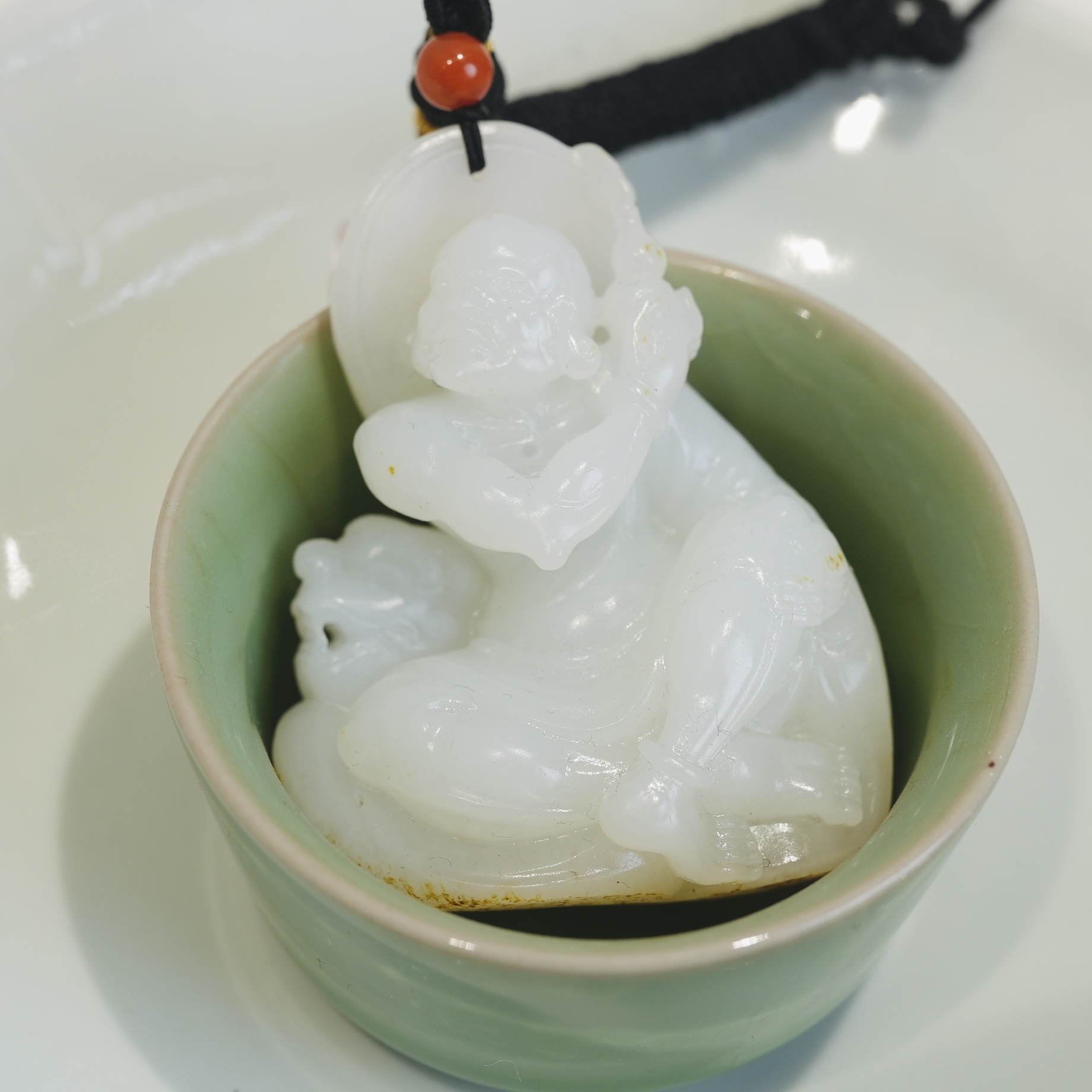 【刚哥优选苏工】和田玉罗汉