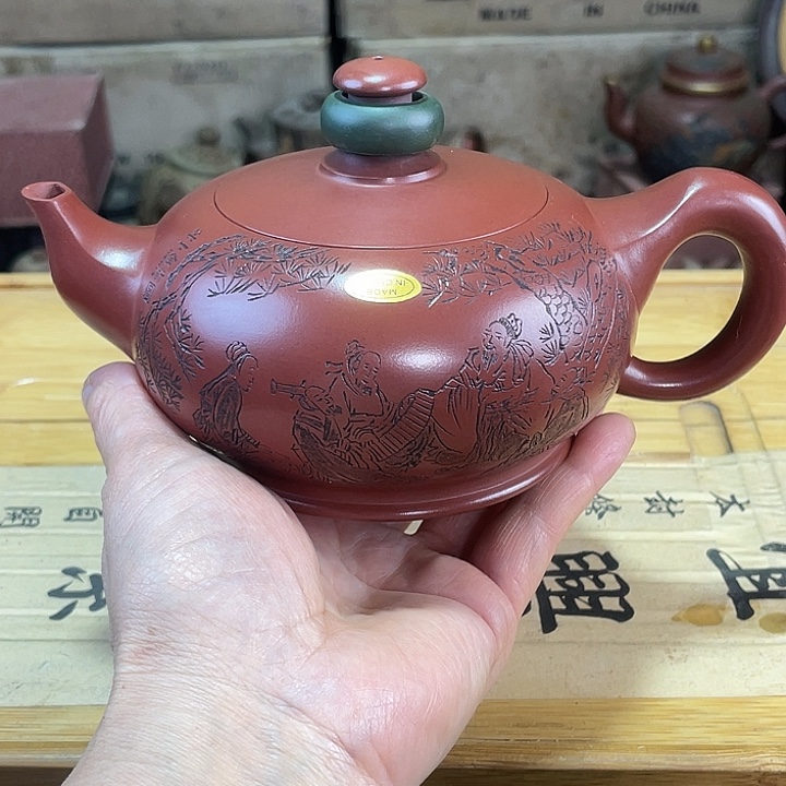 茶壶紫砂宜兴紫砂壶