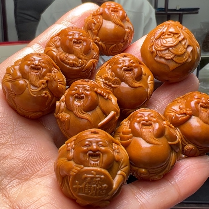 橄榄核吊坠橄榄核