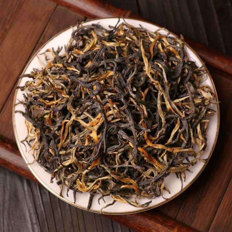 高山古树红茶薯香型口感醇厚香气高长茶叶