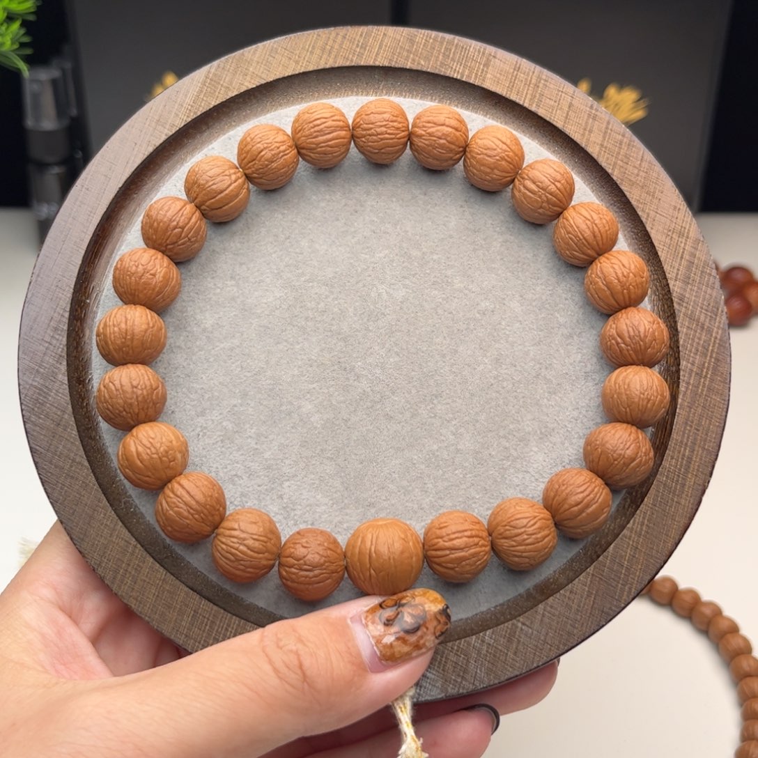 猴头核桃吊坠14小凤羽