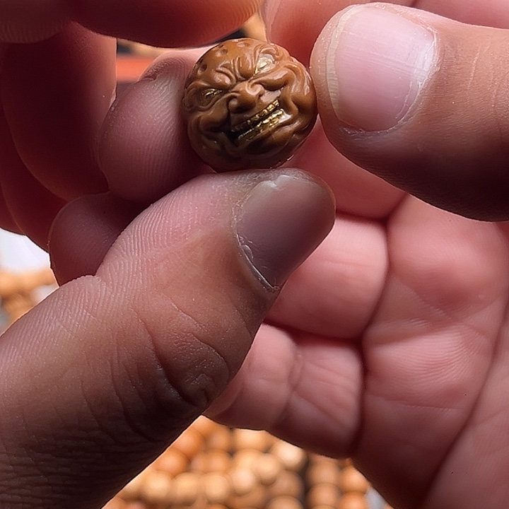 吊坠猴头核桃单籽