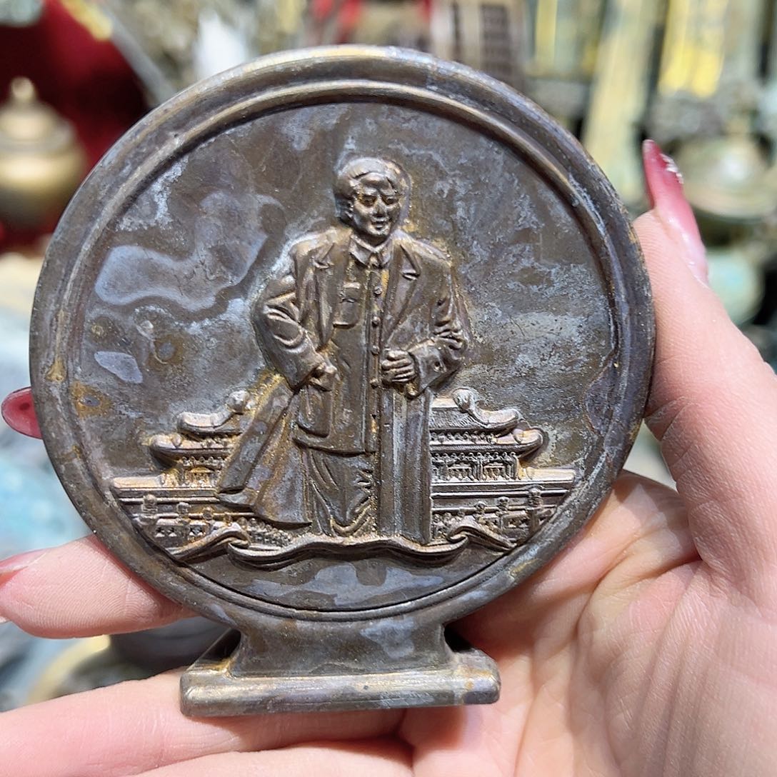 黄铜摆件工艺品，