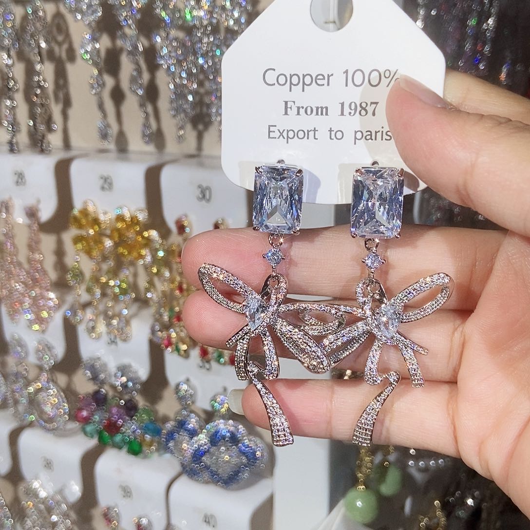 铜合金锆石925银