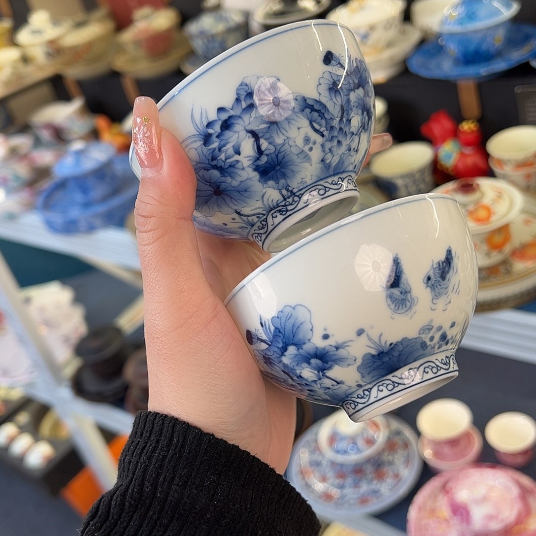 盖碗很漂亮我很喜欢