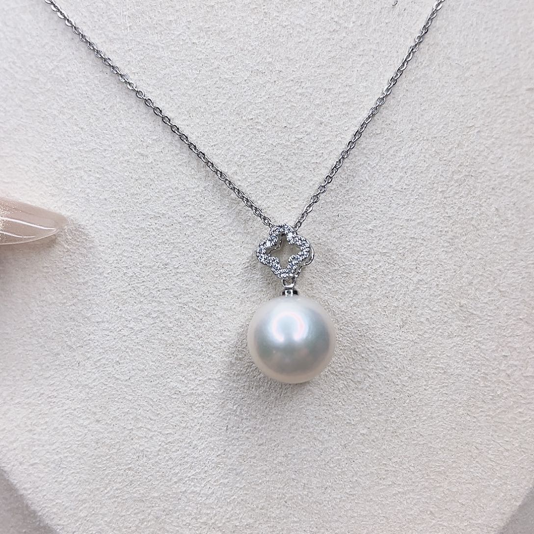 吊坠(赠链)合金淡水珍珠