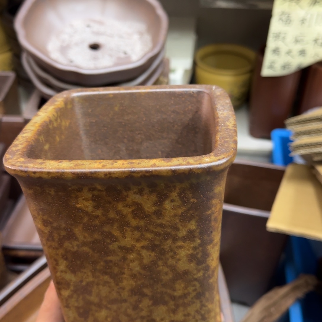 紫砂花盆15号宜兴紫砂正品11x17.5