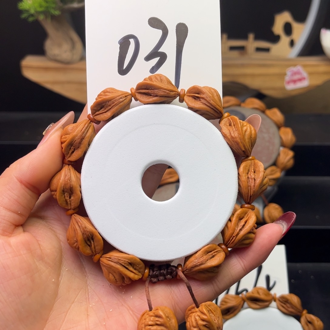 桃核手串16生命之源