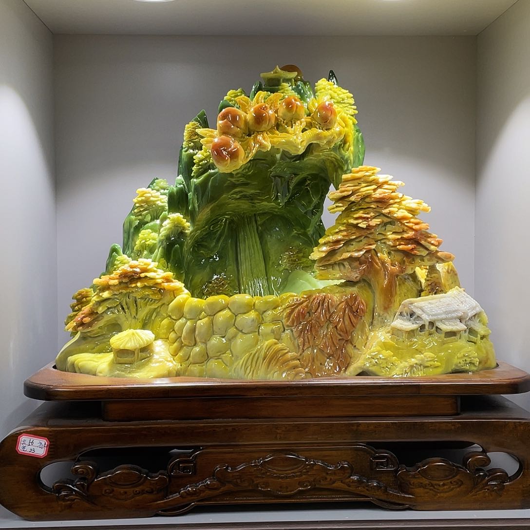 玉清**灯家居摆件办公室摆件