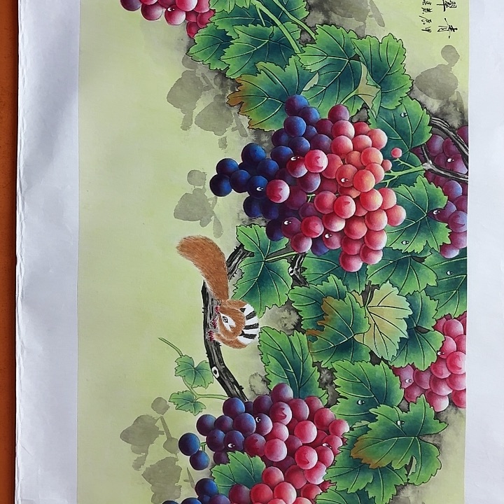 国画青翠欲滴90/50