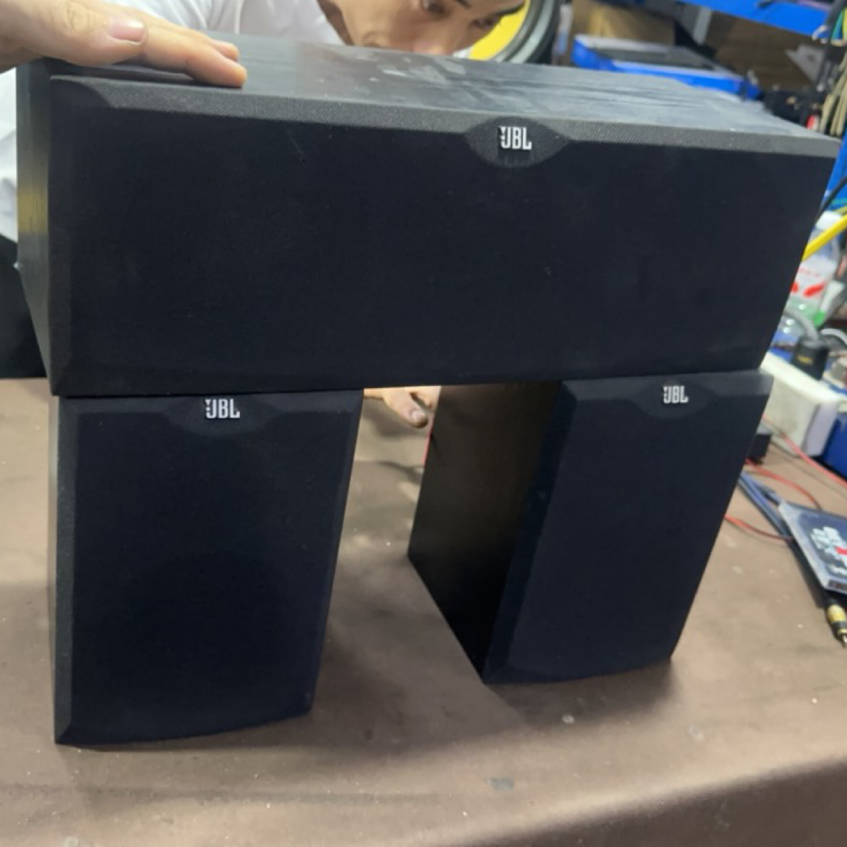 8新 JBL 中置环绕音响