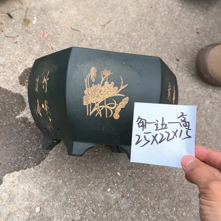 紫砂花盆特价清仓