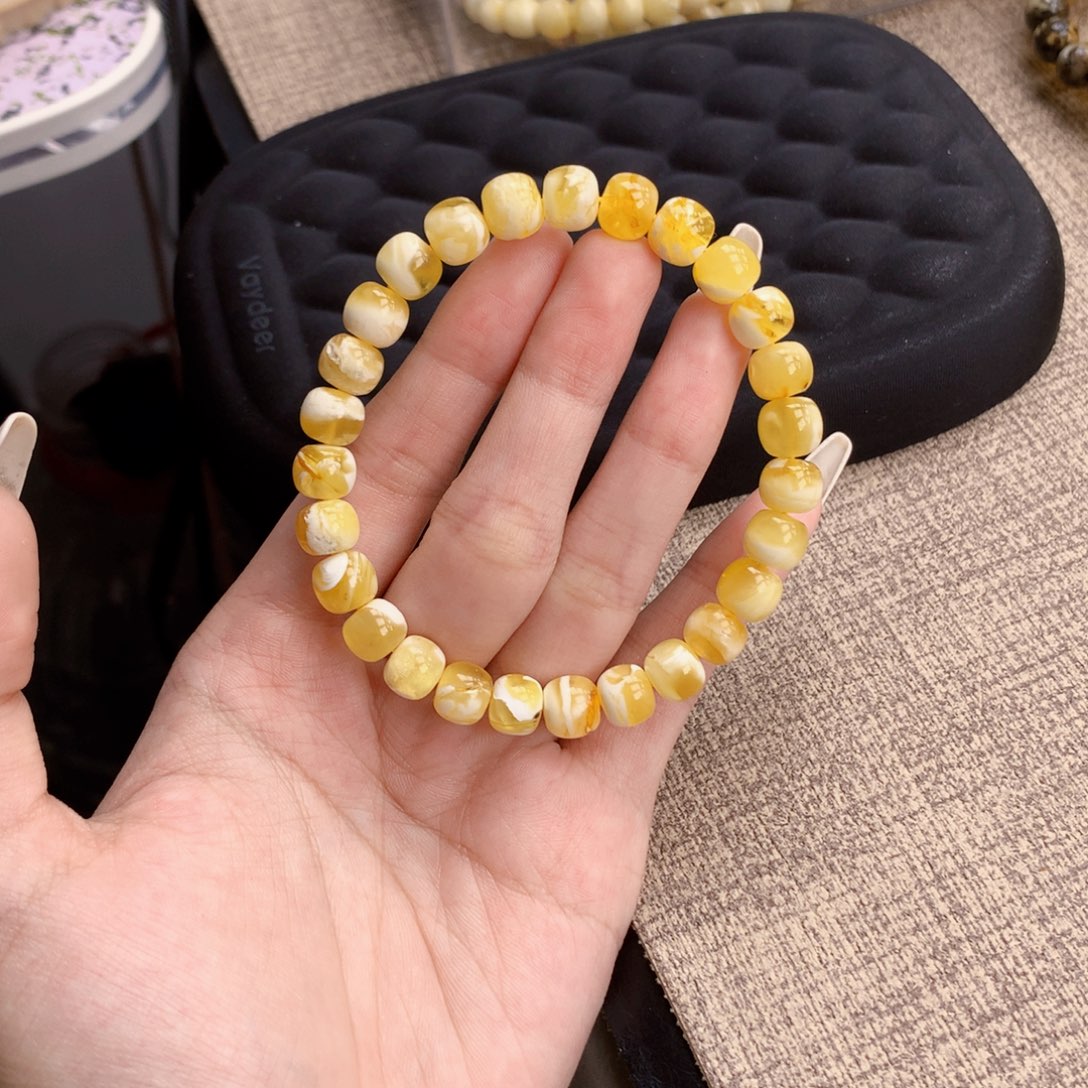 未镶嵌蜜蜡珠宝奇石8.5