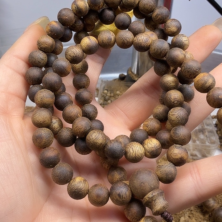 百***子沉香碎屑沉香【梅子家】0.8mm多圈29克发一