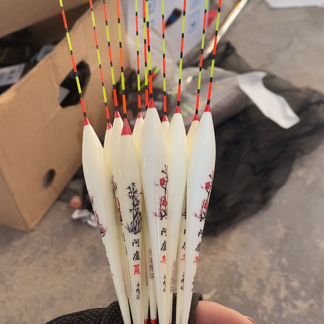 春夏鱼漂11根，，，，