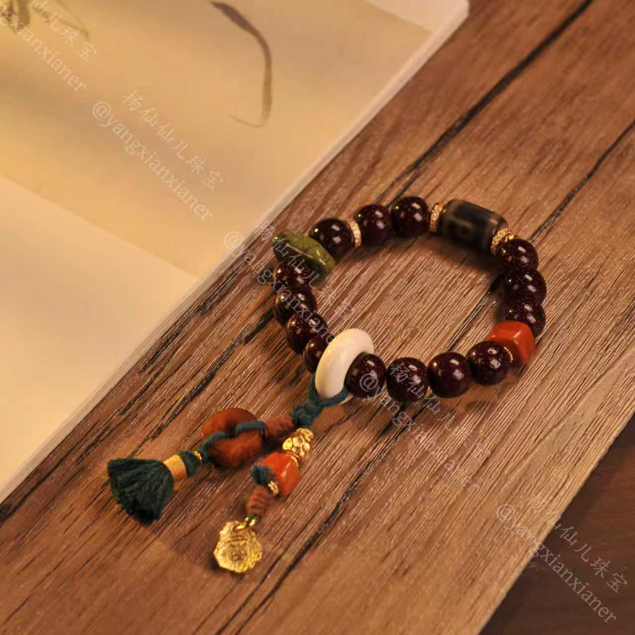 【杨仙仙珠宝】星月菩提多宝手串-X5267自发