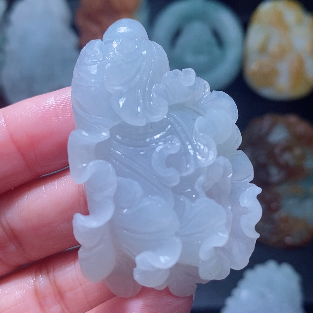 定制翡翠未镶嵌翡翠