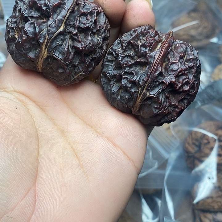 文玩核桃把件94号43mm