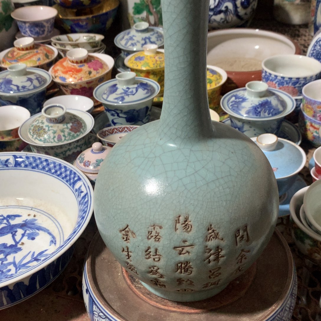 舍***得高端大气上档次瓷器。