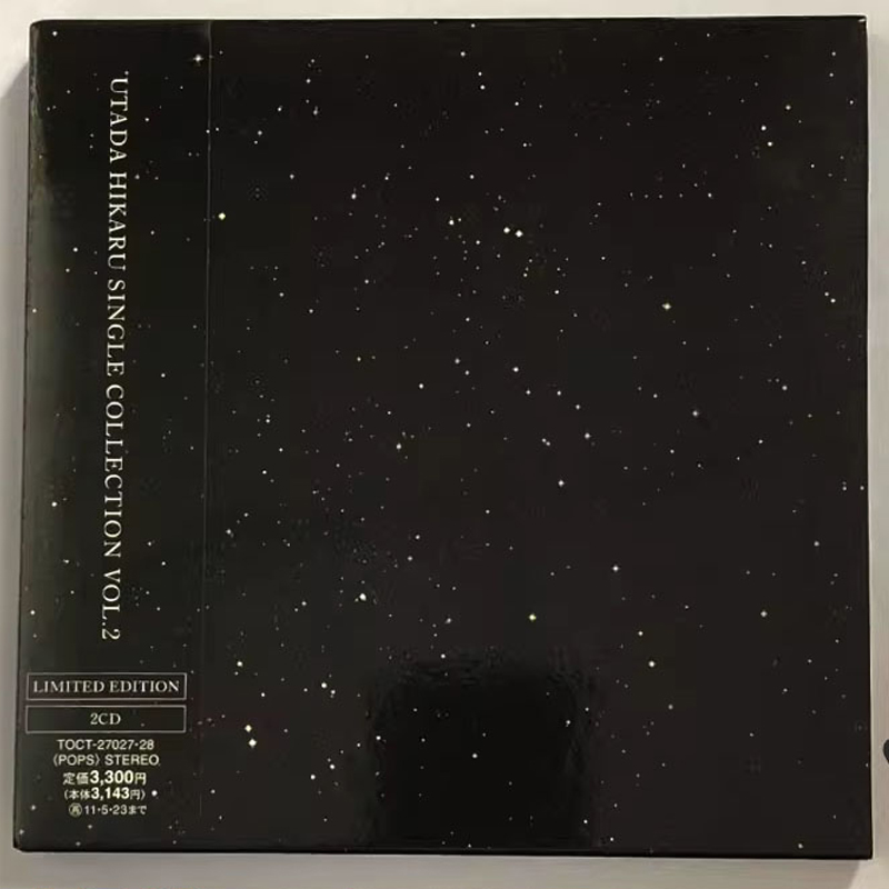 全新 宇多田光 Utada Hikaru SINGLE COLLECTION初回版 2CD付小熊