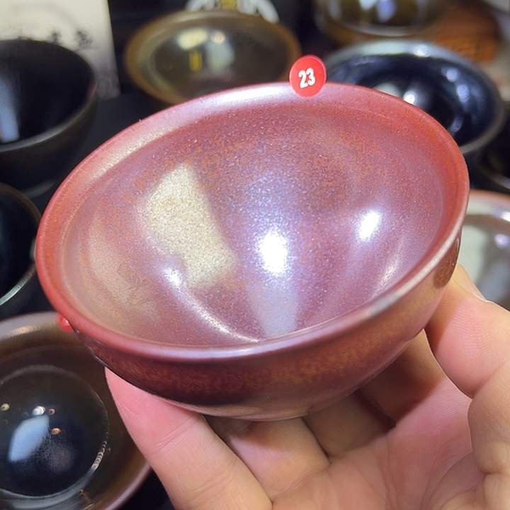 瓷李高斌建窑建盏