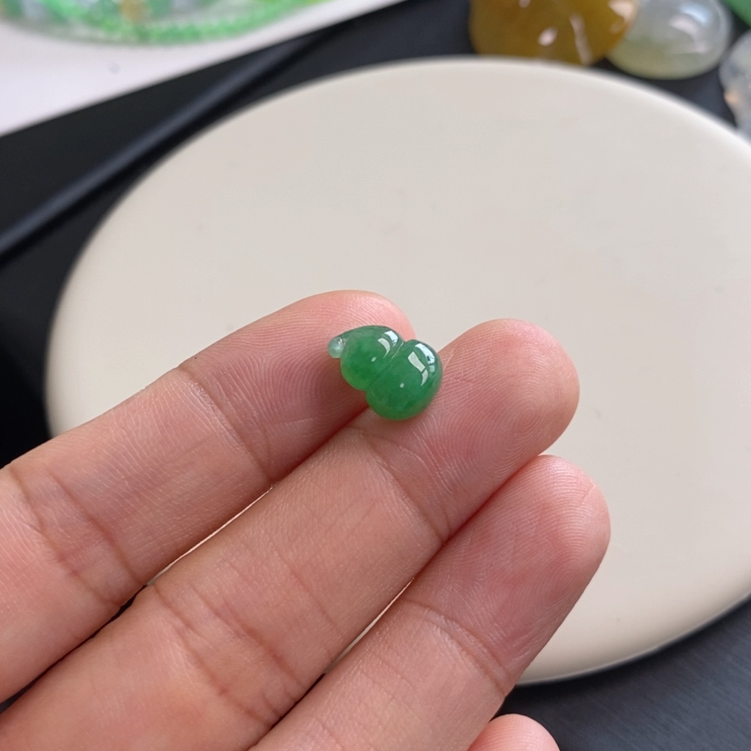 未镶嵌手链翡翠葫芦