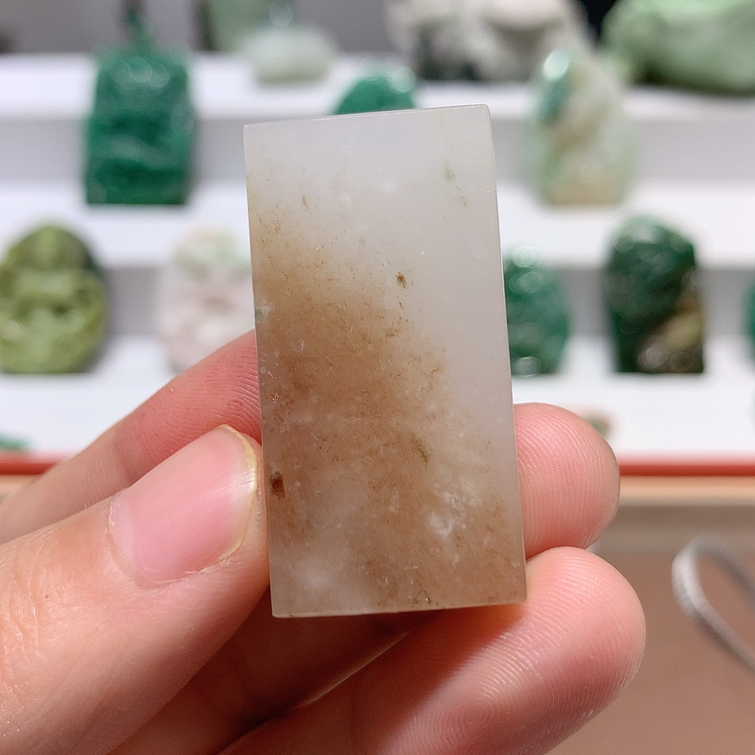 独山玉挂件未镶嵌