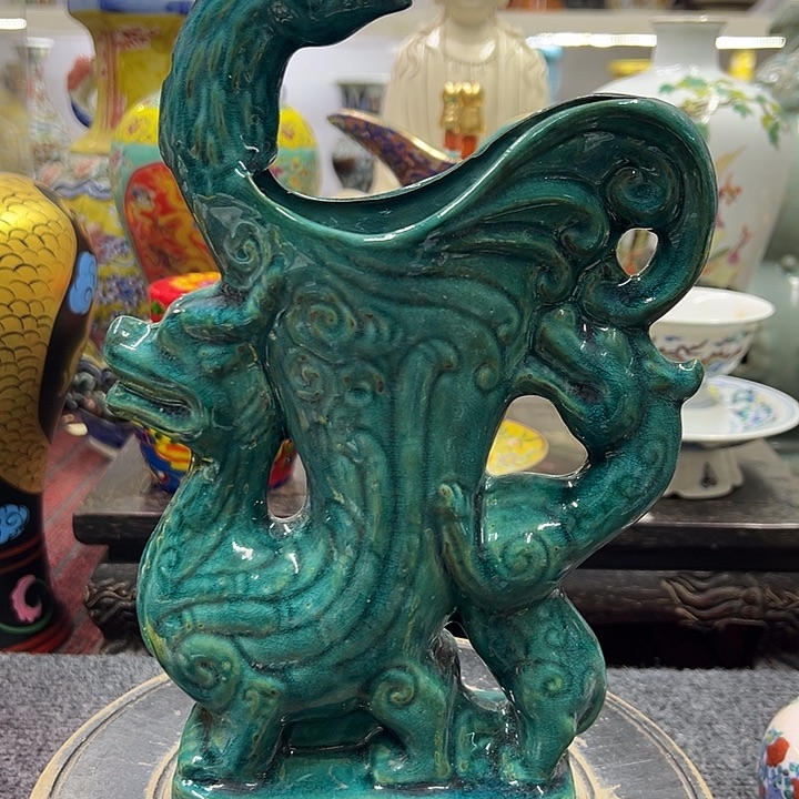 瓷片摆件摆件摆件去摆件