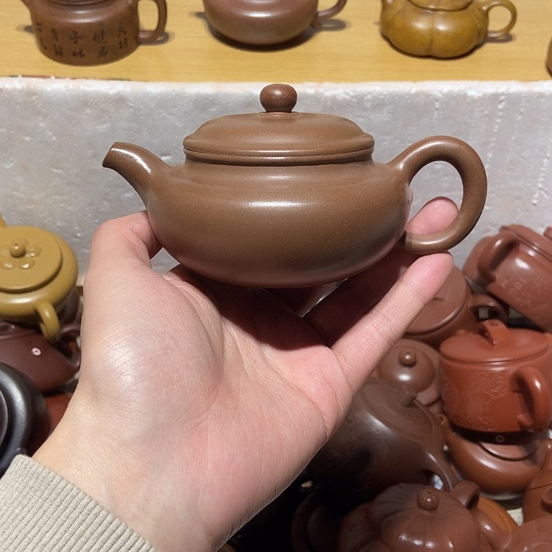 紫砂茶壶宜兴紫砂壶15