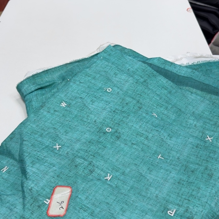 无纺布2.6米羽绒服面料