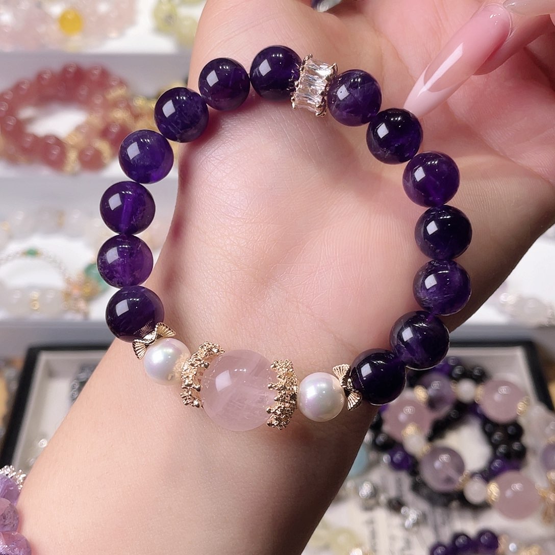 水晶手链合金尺寸