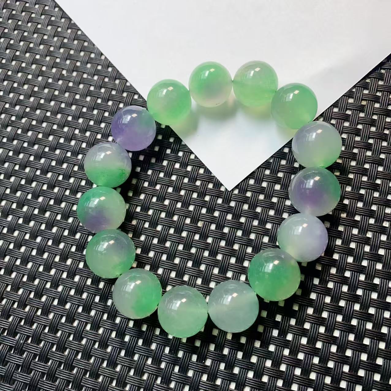 [石矿]A889冰春采系手链14M