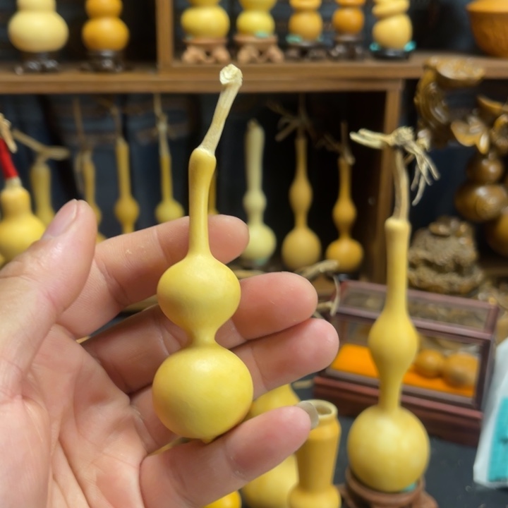 文玩葫芦八宝葫芦