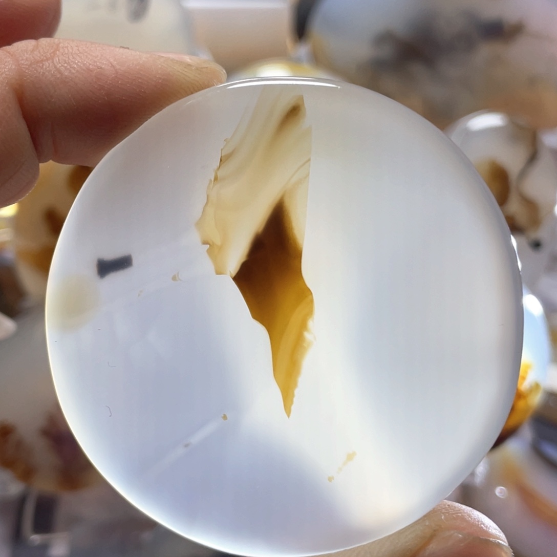 【闪购商品】玛瑙/玉髓颈饰合金