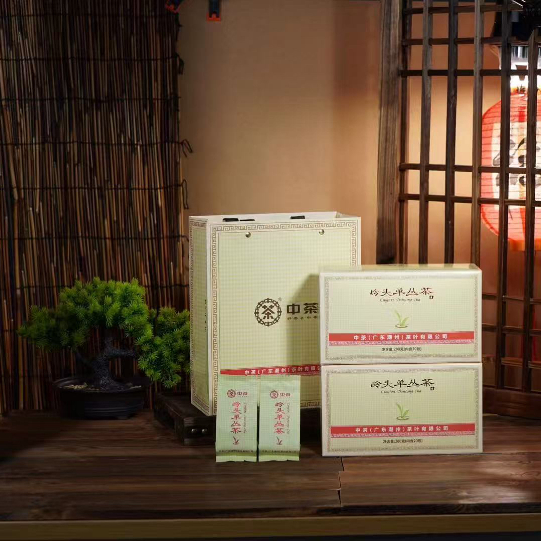 岭头白叶单枞蜜兰香200g盒小泡装潮州凤凰单丛经典口粮茶叶GT101