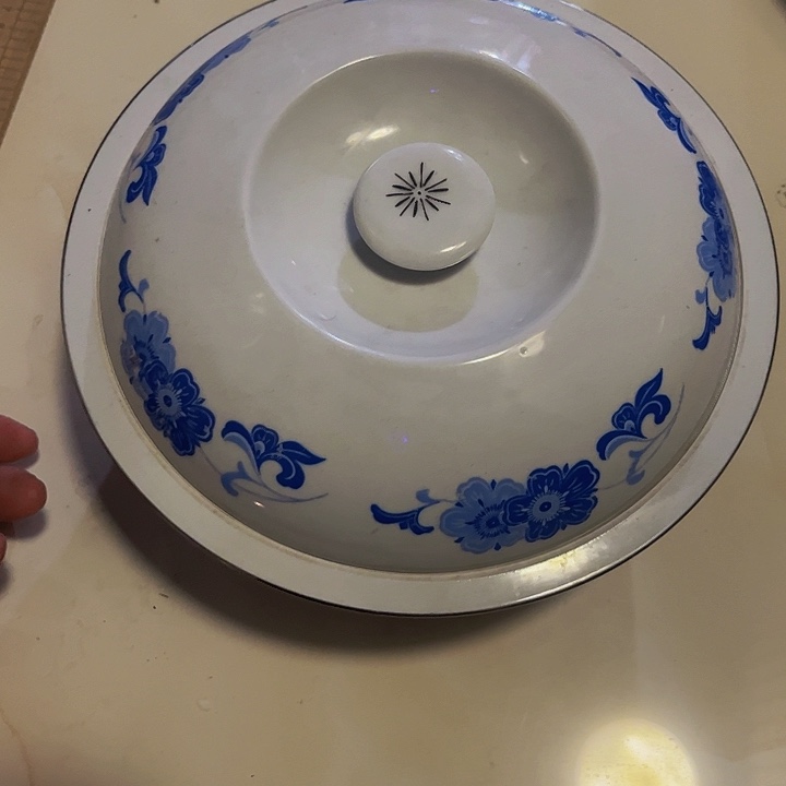 摆件，烧制问题都是正常的12号醴陵